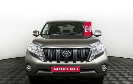 Toyota Land Cruiser Prado 150 рестайлинг 2, 2015 год, 3 297 000 рублей, 2 фотография