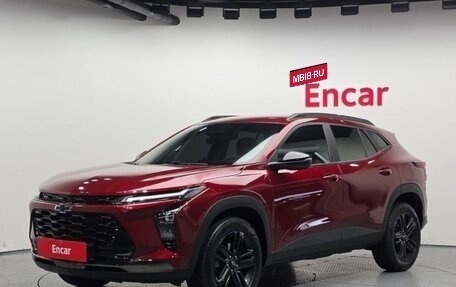 Chevrolet Trax, 2023 год, 1 839 000 рублей, 1 фотография