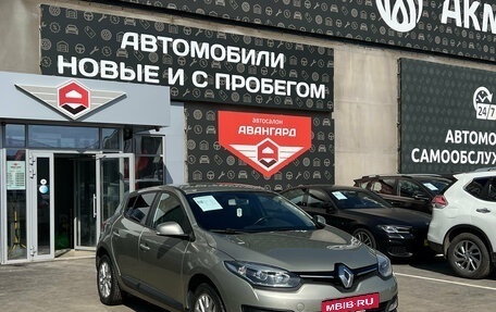 Renault Megane III, 2014 год, 880 000 рублей, 1 фотография