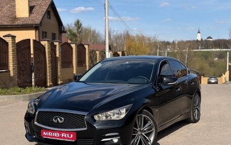 Infiniti Q50 I рестайлинг, 2017 год, 1 870 000 рублей, 1 фотография