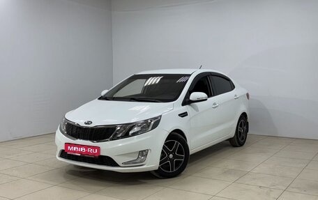 KIA Rio III рестайлинг, 2014 год, 777 000 рублей, 1 фотография