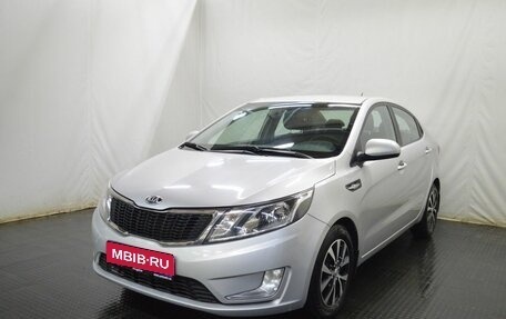 KIA Rio III рестайлинг, 2014 год, 950 000 рублей, 1 фотография