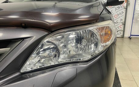 Toyota Corolla, 2010 год, 796 000 рублей, 11 фотография