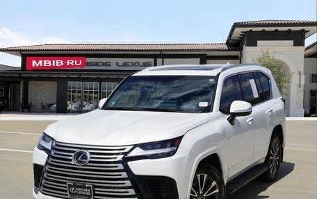 Lexus LX, 2022 год, 13 772 448 рублей, 5 фотография