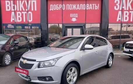 Chevrolet Cruze II, 2012 год, 800 000 рублей, 4 фотография