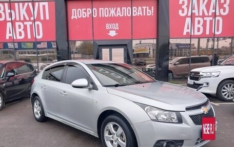 Chevrolet Cruze II, 2012 год, 800 000 рублей, 2 фотография