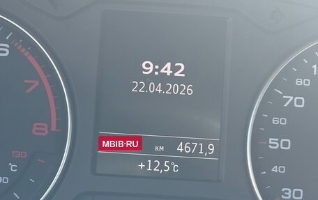 Audi A3, 2016 год, 1 850 000 рублей, 9 фотография