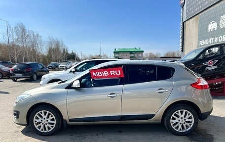 Renault Megane III, 2014 год, 880 000 рублей, 4 фотография