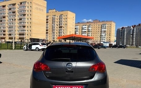 Opel Astra J, 2011 год, 600 000 рублей, 7 фотография