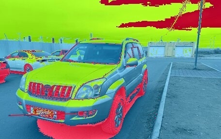 Toyota Land Cruiser Prado 120 рестайлинг, 2007 год, 1 500 000 рублей, 3 фотография