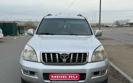 Toyota Land Cruiser Prado 120 рестайлинг, 2007 год, 1 500 000 рублей, 2 фотография