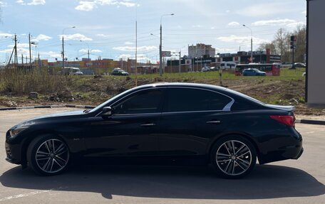 Infiniti Q50 I рестайлинг, 2017 год, 1 870 000 рублей, 2 фотография