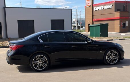 Infiniti Q50 I рестайлинг, 2017 год, 1 870 000 рублей, 8 фотография