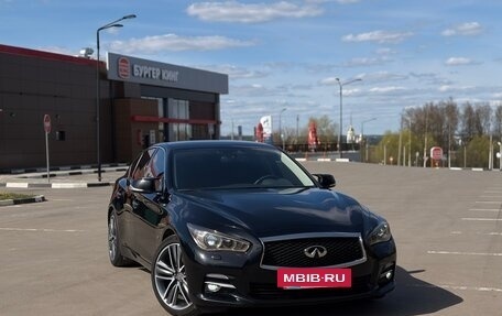 Infiniti Q50 I рестайлинг, 2017 год, 1 870 000 рублей, 4 фотография