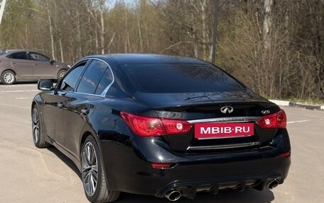 Infiniti Q50 I рестайлинг, 2017 год, 1 870 000 рублей, 5 фотография