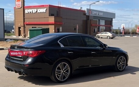 Infiniti Q50 I рестайлинг, 2017 год, 1 870 000 рублей, 7 фотография