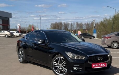 Infiniti Q50 I рестайлинг, 2017 год, 1 870 000 рублей, 3 фотография