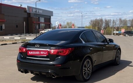 Infiniti Q50 I рестайлинг, 2017 год, 1 870 000 рублей, 6 фотография