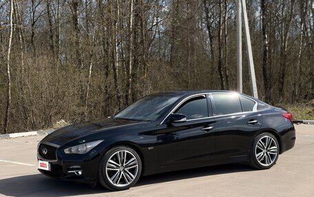 Infiniti Q50 I рестайлинг, 2017 год, 1 870 000 рублей, 12 фотография