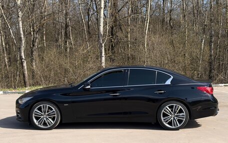 Infiniti Q50 I рестайлинг, 2017 год, 1 870 000 рублей, 13 фотография