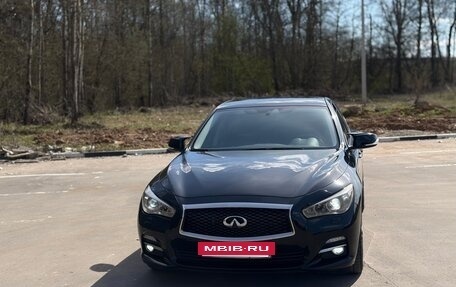 Infiniti Q50 I рестайлинг, 2017 год, 1 870 000 рублей, 10 фотография