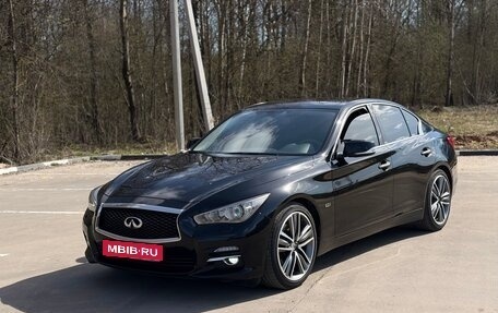 Infiniti Q50 I рестайлинг, 2017 год, 1 870 000 рублей, 11 фотография