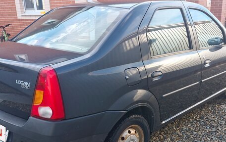 Renault Logan I, 2008 год, 550 000 рублей, 6 фотография