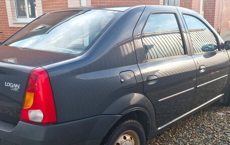 Renault Logan I, 2008 год, 550 000 рублей, 5 фотография