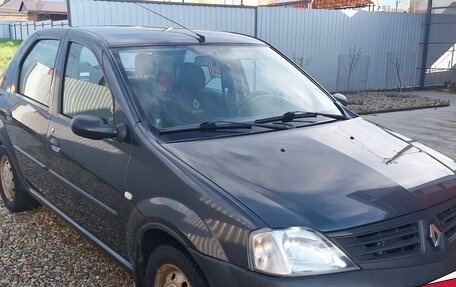 Renault Logan I, 2008 год, 550 000 рублей, 2 фотография