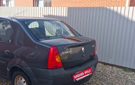 Renault Logan I, 2008 год, 550 000 рублей, 4 фотография