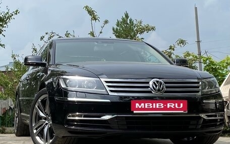 Volkswagen Phaeton I рестайлинг, 2012 год, 1 800 000 рублей, 2 фотография
