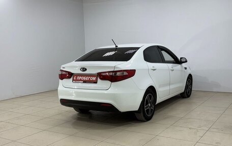 KIA Rio III рестайлинг, 2014 год, 777 000 рублей, 2 фотография