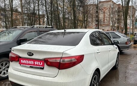 KIA Rio III рестайлинг, 2014 год, 777 000 рублей, 4 фотография
