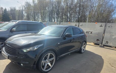 Infiniti FX II, 2011 год, 1 800 000 рублей, 6 фотография