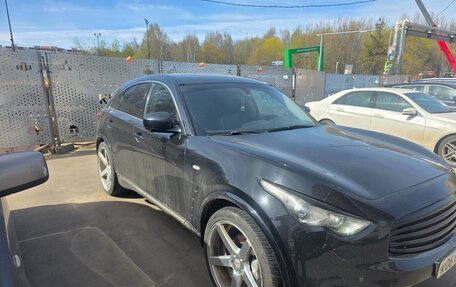 Infiniti FX II, 2011 год, 1 800 000 рублей, 4 фотография