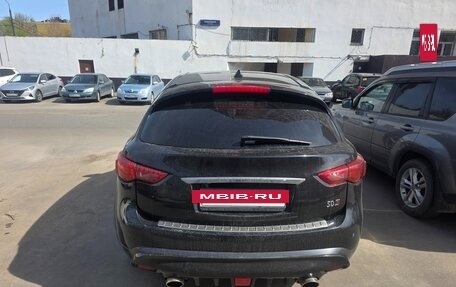 Infiniti FX II, 2011 год, 1 800 000 рублей, 2 фотография