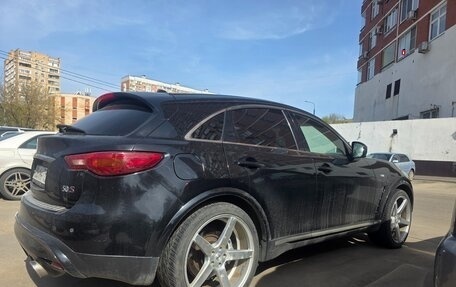 Infiniti FX II, 2011 год, 1 800 000 рублей, 3 фотография