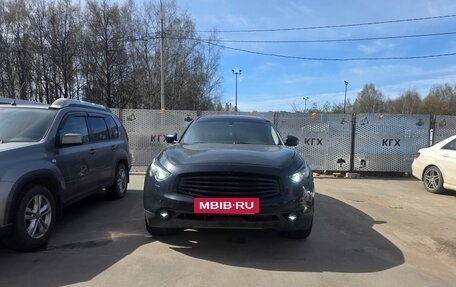Infiniti FX II, 2011 год, 1 800 000 рублей, 5 фотография