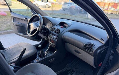 Peugeot 206, 2008 год, 150 000 рублей, 9 фотография