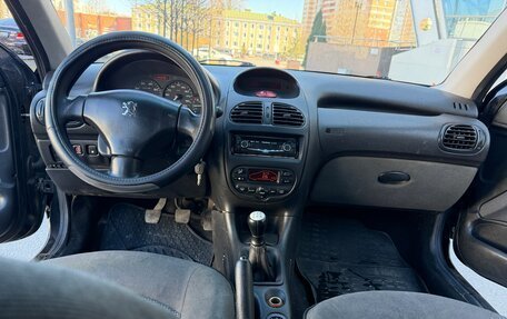 Peugeot 206, 2008 год, 150 000 рублей, 8 фотография