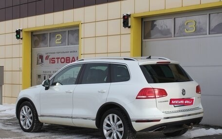 Volkswagen Touareg III, 2015 год, 3 395 000 рублей, 4 фотография