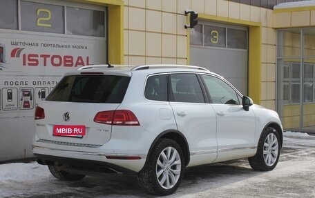 Volkswagen Touareg III, 2015 год, 3 395 000 рублей, 5 фотография
