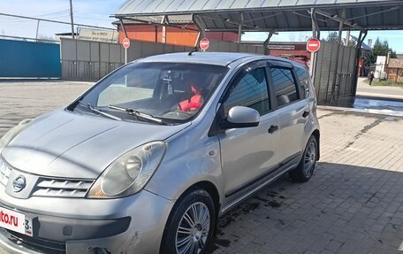 Nissan Note II рестайлинг, 2007 год, 370 000 рублей, 3 фотография