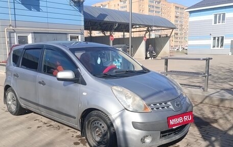 Nissan Note II рестайлинг, 2007 год, 370 000 рублей, 4 фотография