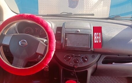 Nissan Note II рестайлинг, 2007 год, 370 000 рублей, 7 фотография