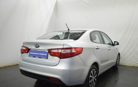 KIA Rio III рестайлинг, 2014 год, 950 000 рублей, 5 фотография