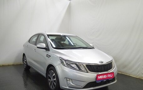 KIA Rio III рестайлинг, 2014 год, 950 000 рублей, 3 фотография