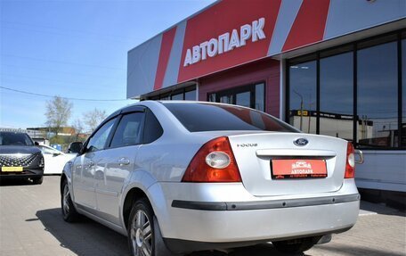 Ford Focus II рестайлинг, 2007 год, 439 000 рублей, 6 фотография