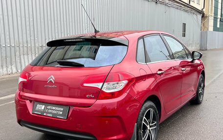 Citroen C4 II рестайлинг, 2011 год, 570 000 рублей, 6 фотография