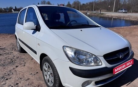 Hyundai Getz I рестайлинг, 2010 год, 640 000 рублей, 7 фотография